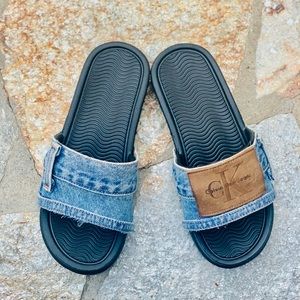 Calvin Klein Slides